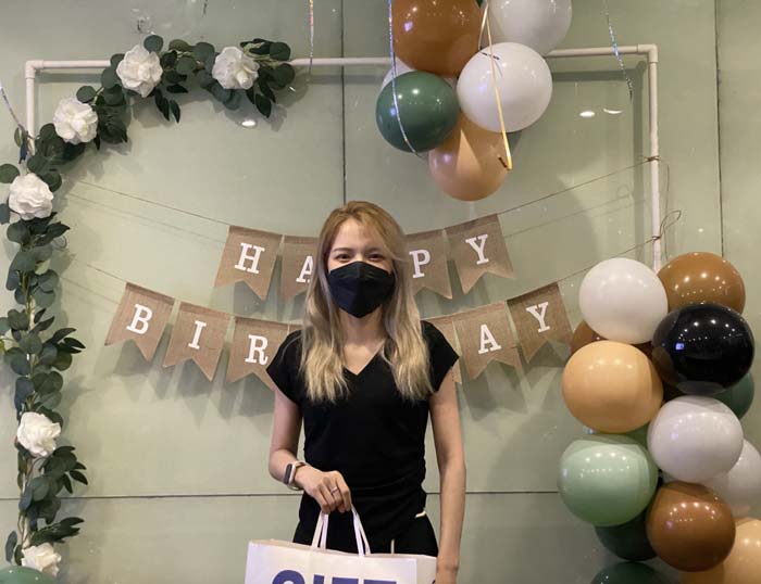 綠色是夏日的一抹清涼，是歐賽斯的一場生日盛宴