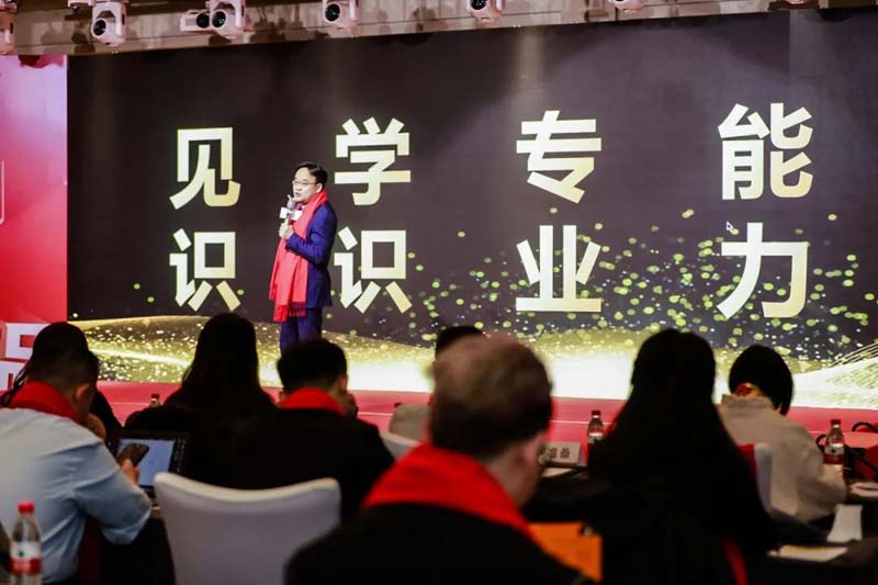 歐賽斯創(chuàng)始人年會演講實錄:作品2023-感動超越