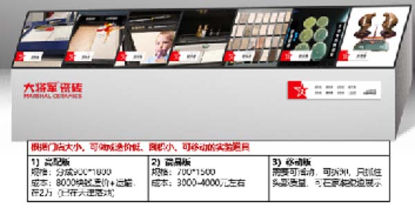 大將軍陶瓷全案：戰(zhàn)略落地一年，招商200+，金額破億元